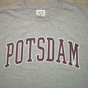 Vintage Men’s TCX Apparel Suny Potsdam College T-Shirt Adult Large XL